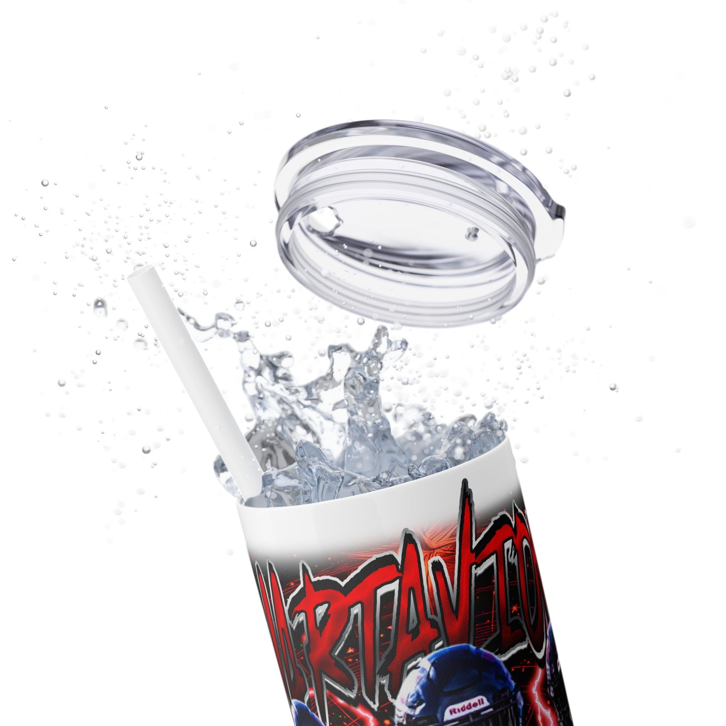 Martavious Johnson Stainless Steal Tumbler