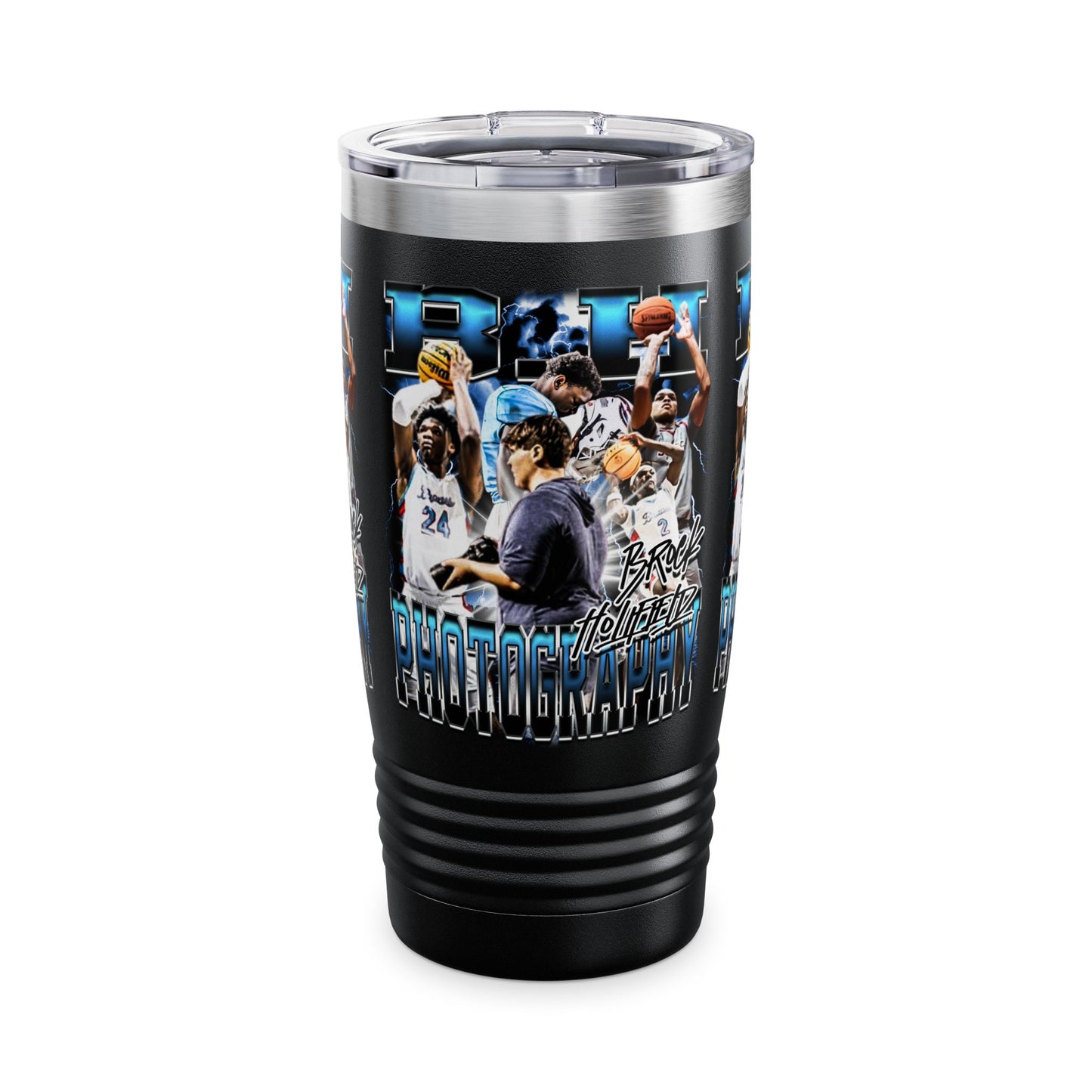 Brock Holifield Stainless Steal Tumbler