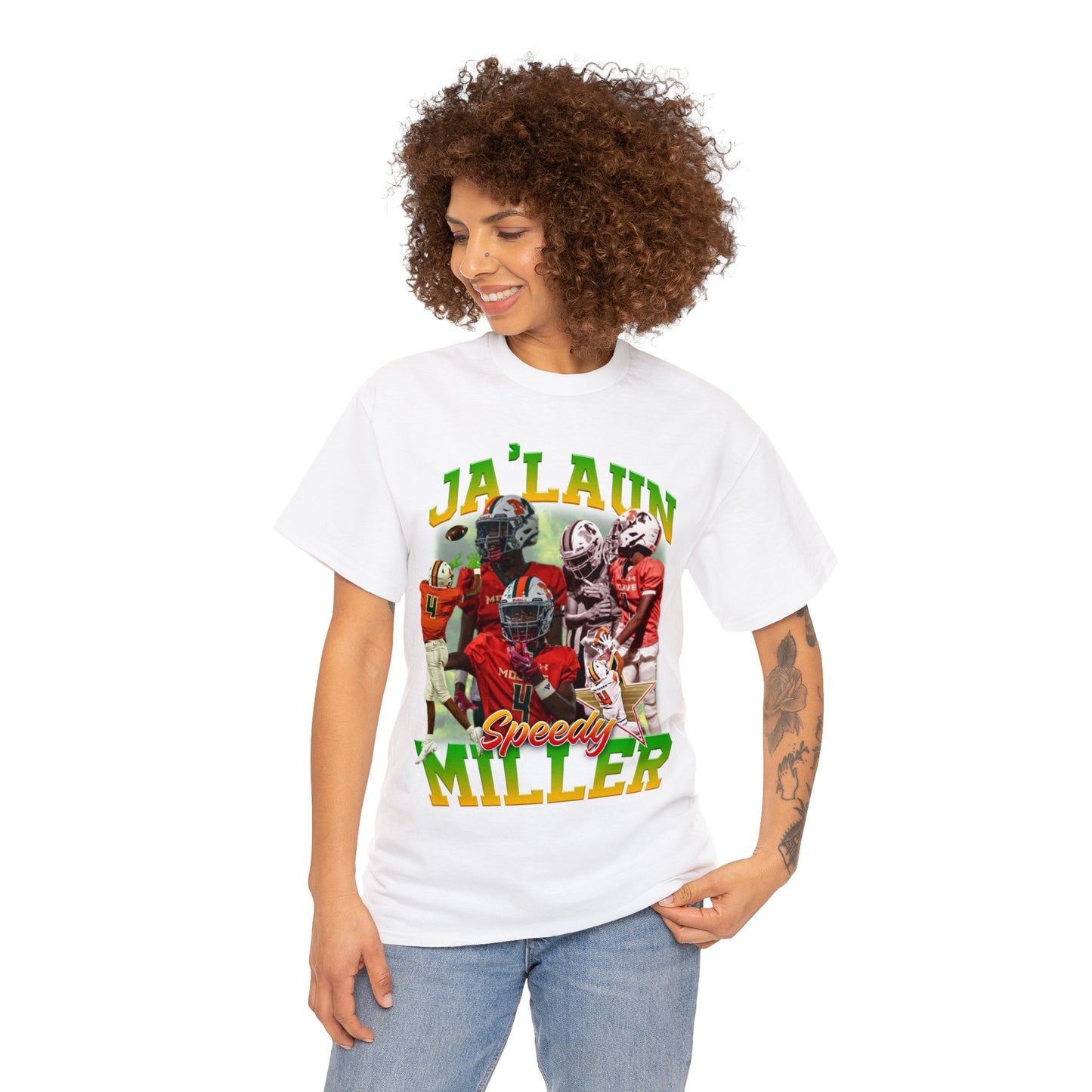 Ja'Laun Miller Cotton Tee