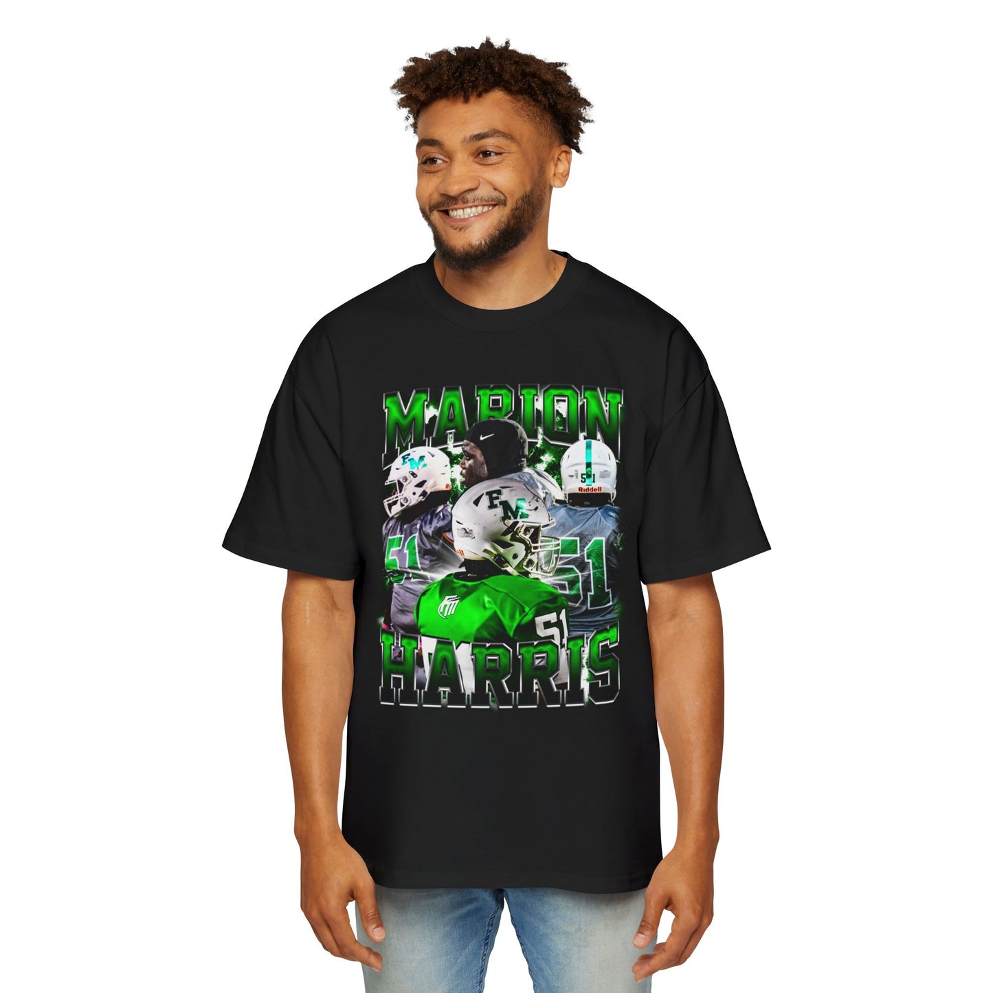 Marion Harris Oversized Retro Tee