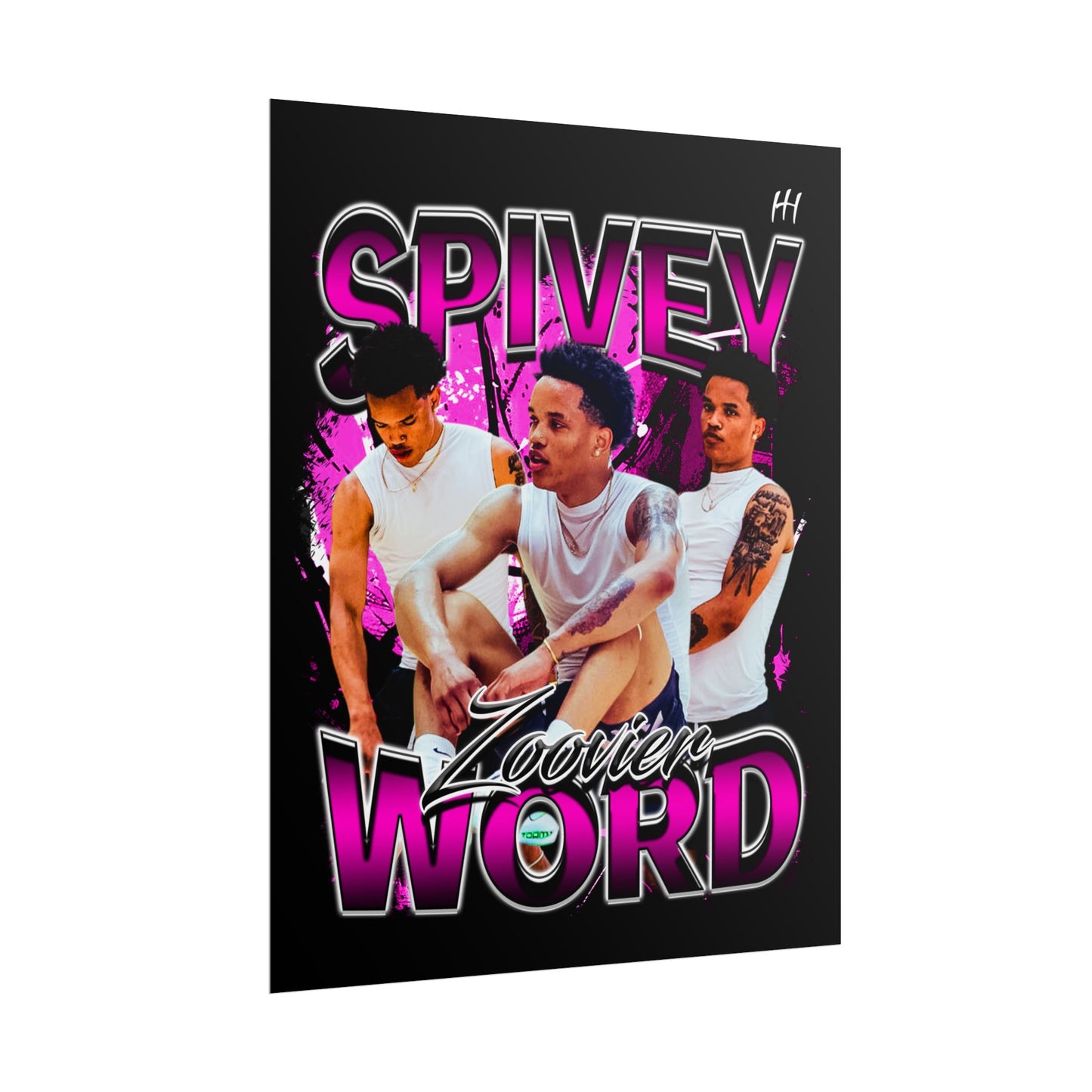 Spivey Word Poster