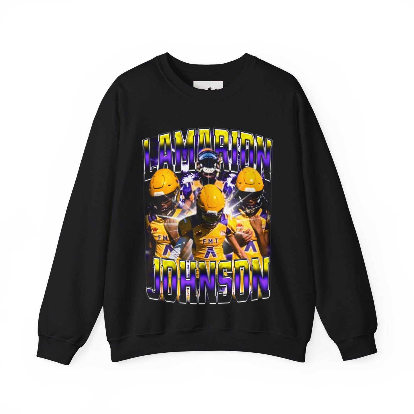 Lamarion Johnson Crewneck Sweatshirt