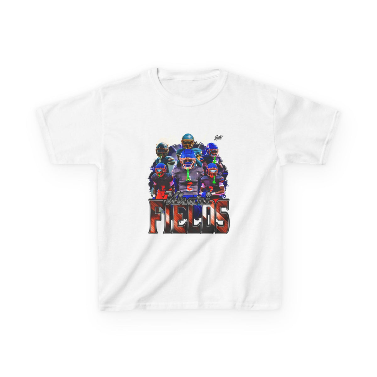 Khari Fields Youth Heavy Cotton Tee