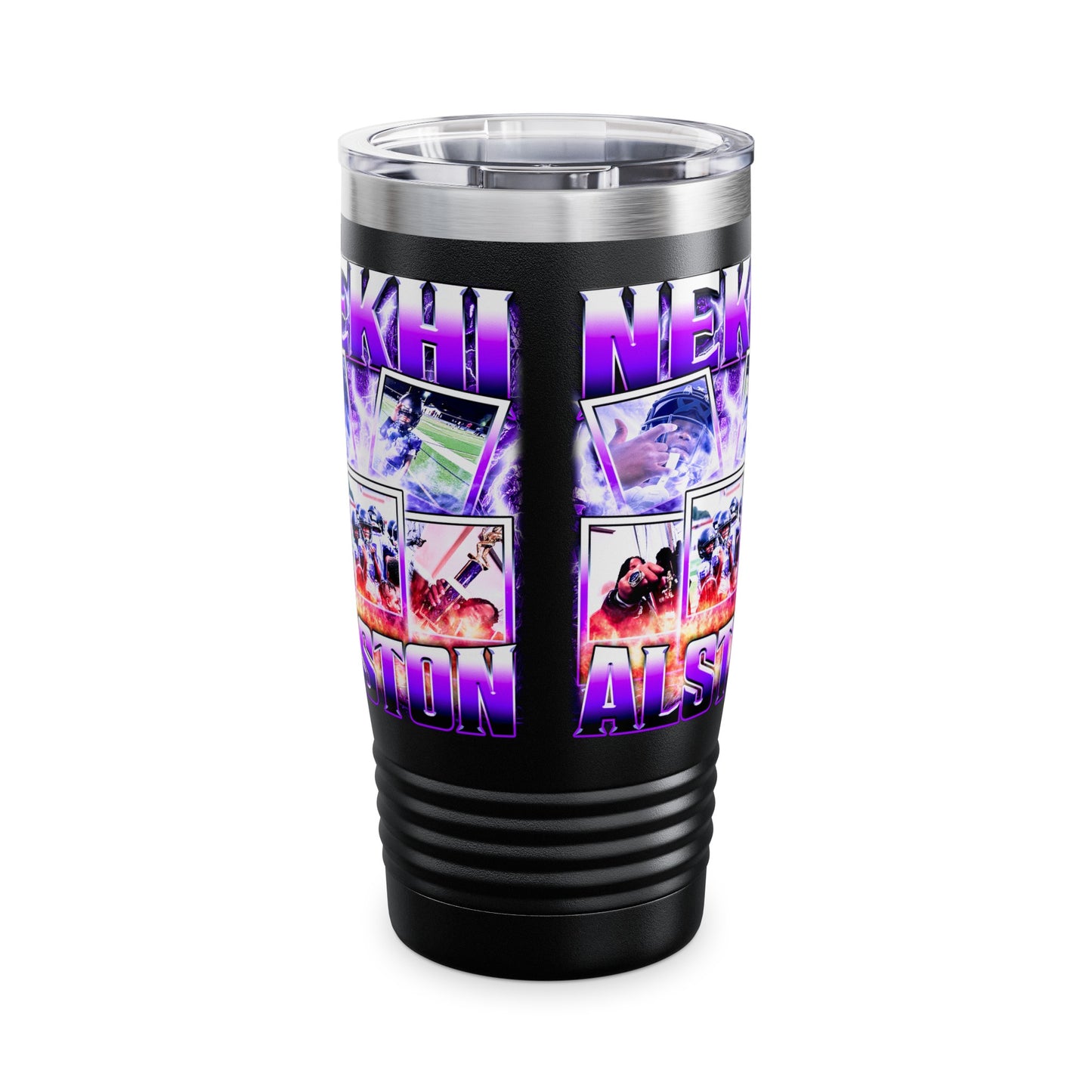Nekhi Alston Stainless Steal Tumbler