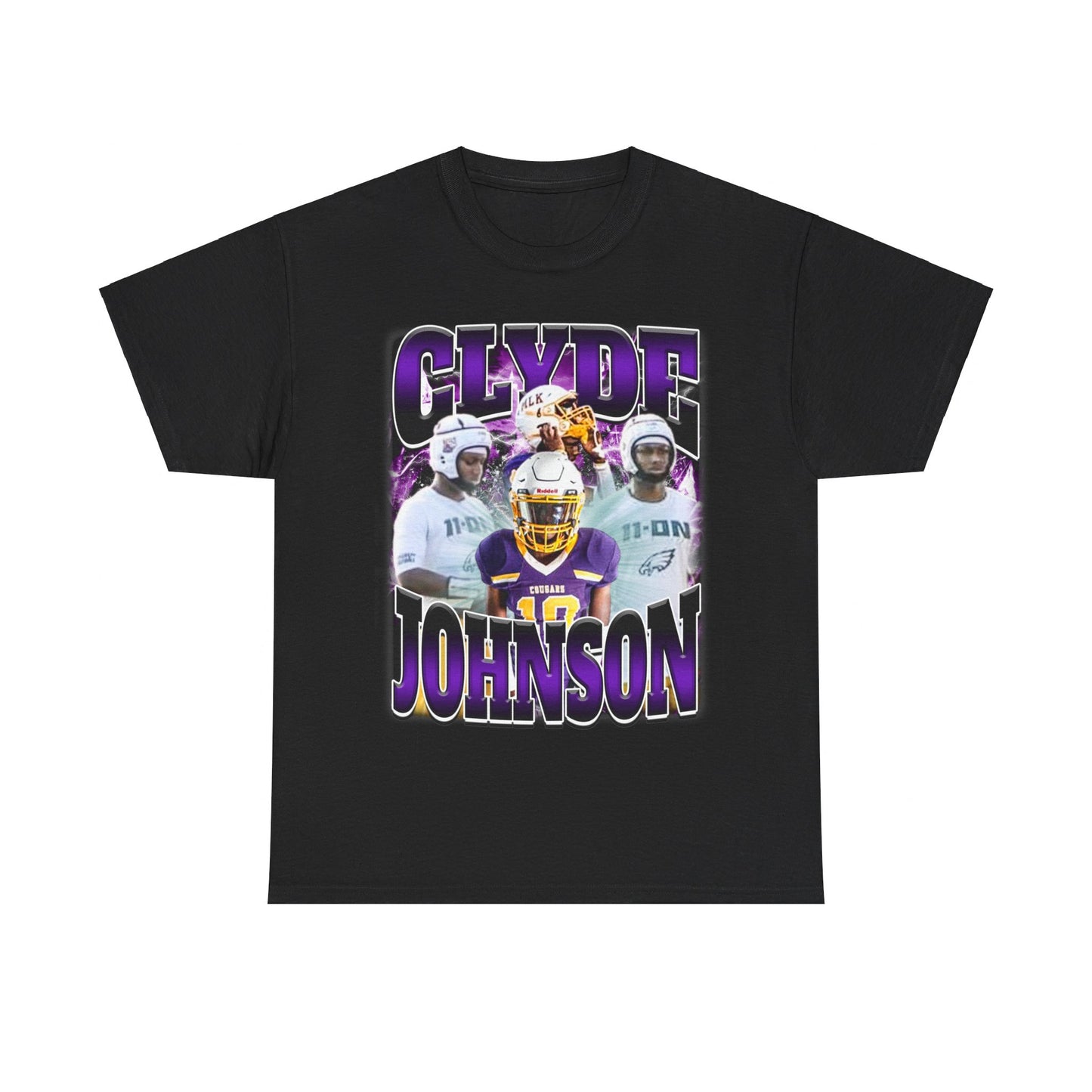 Clyde Johnson Heavy Cotton Tee