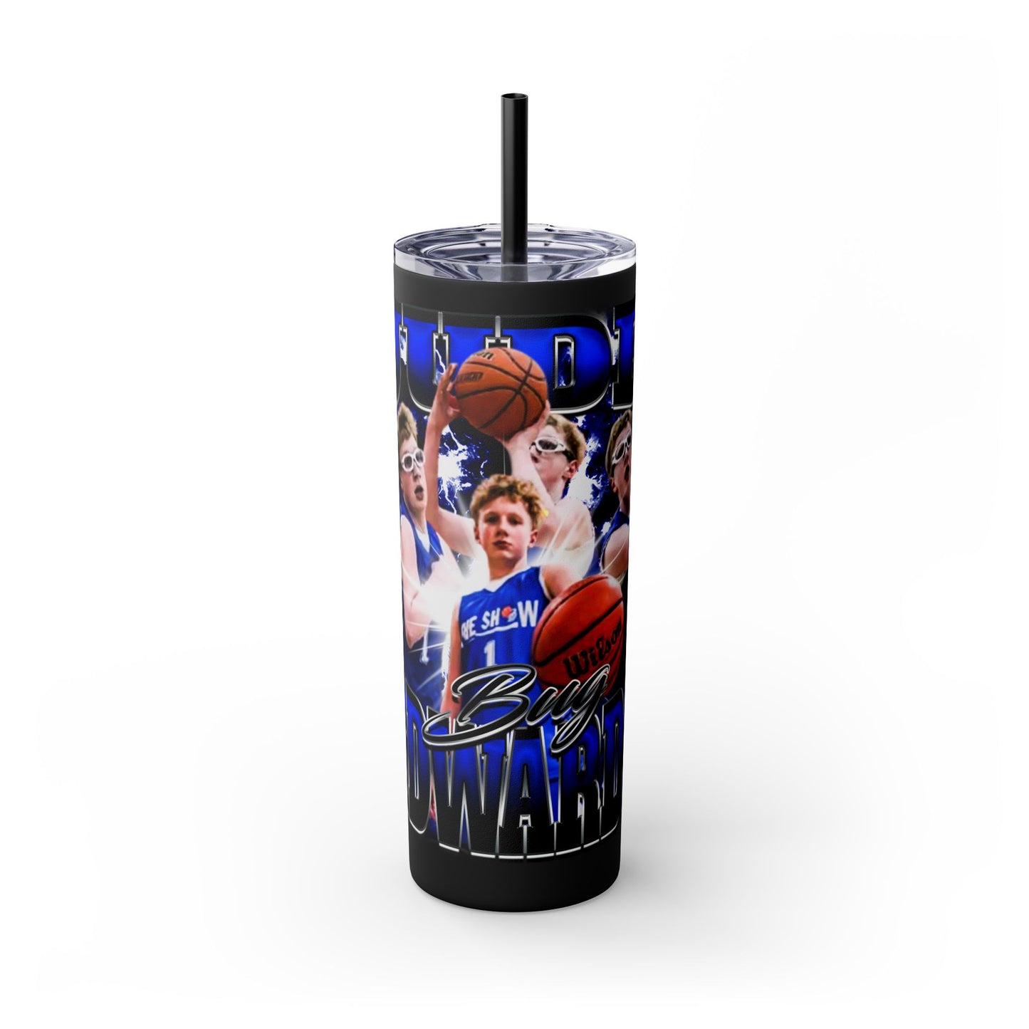 Jude Bug Edwards Stainless Steal Tumbler