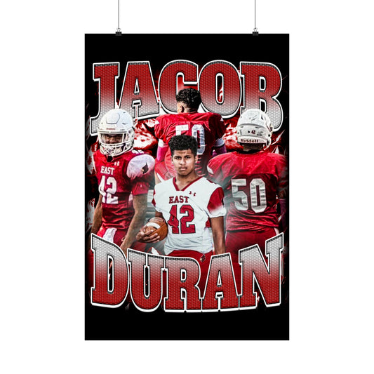 Jacob Duran Poster 24" x 36"