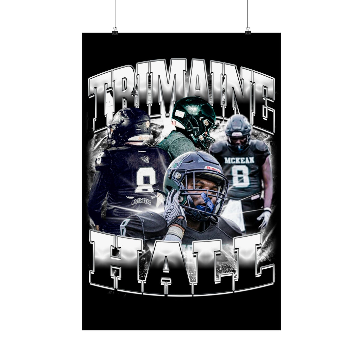 Trimaine Hall Poster 24" x 36"