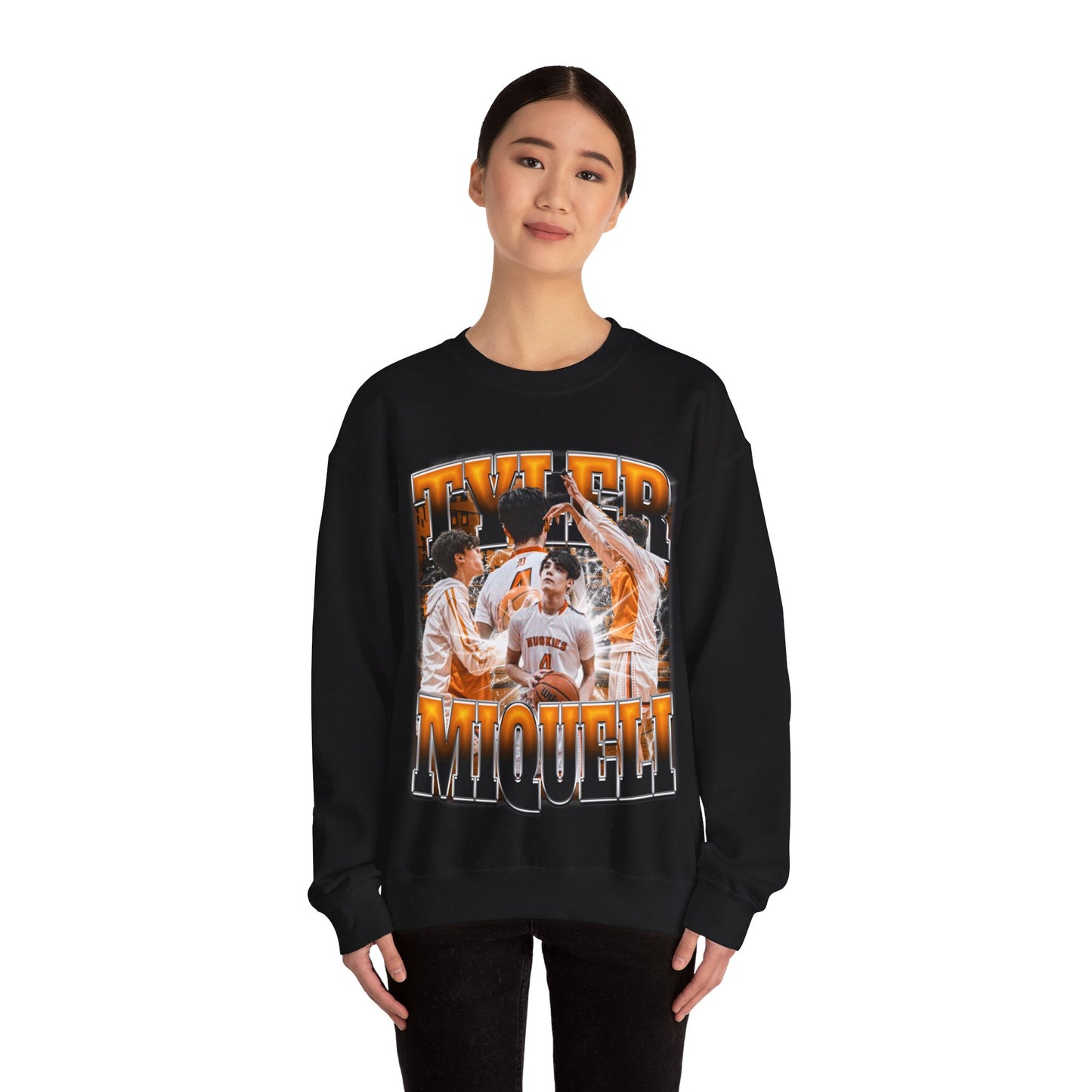 Tyler Miqueli Crewneck Sweatshirt