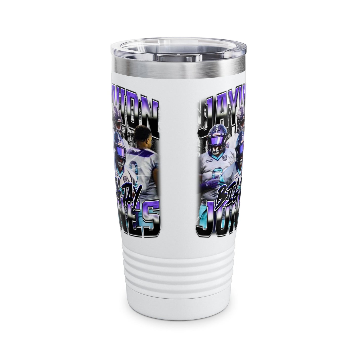 Jayvion Jones Stainless Steal Tumbler