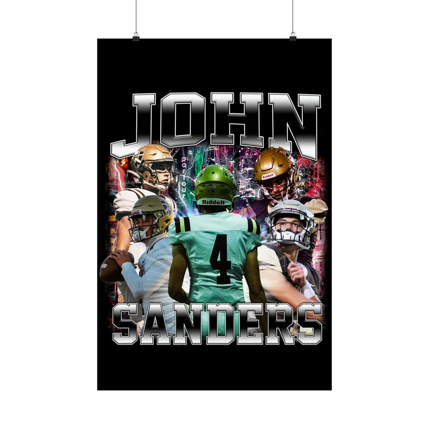 John Sanders Poster