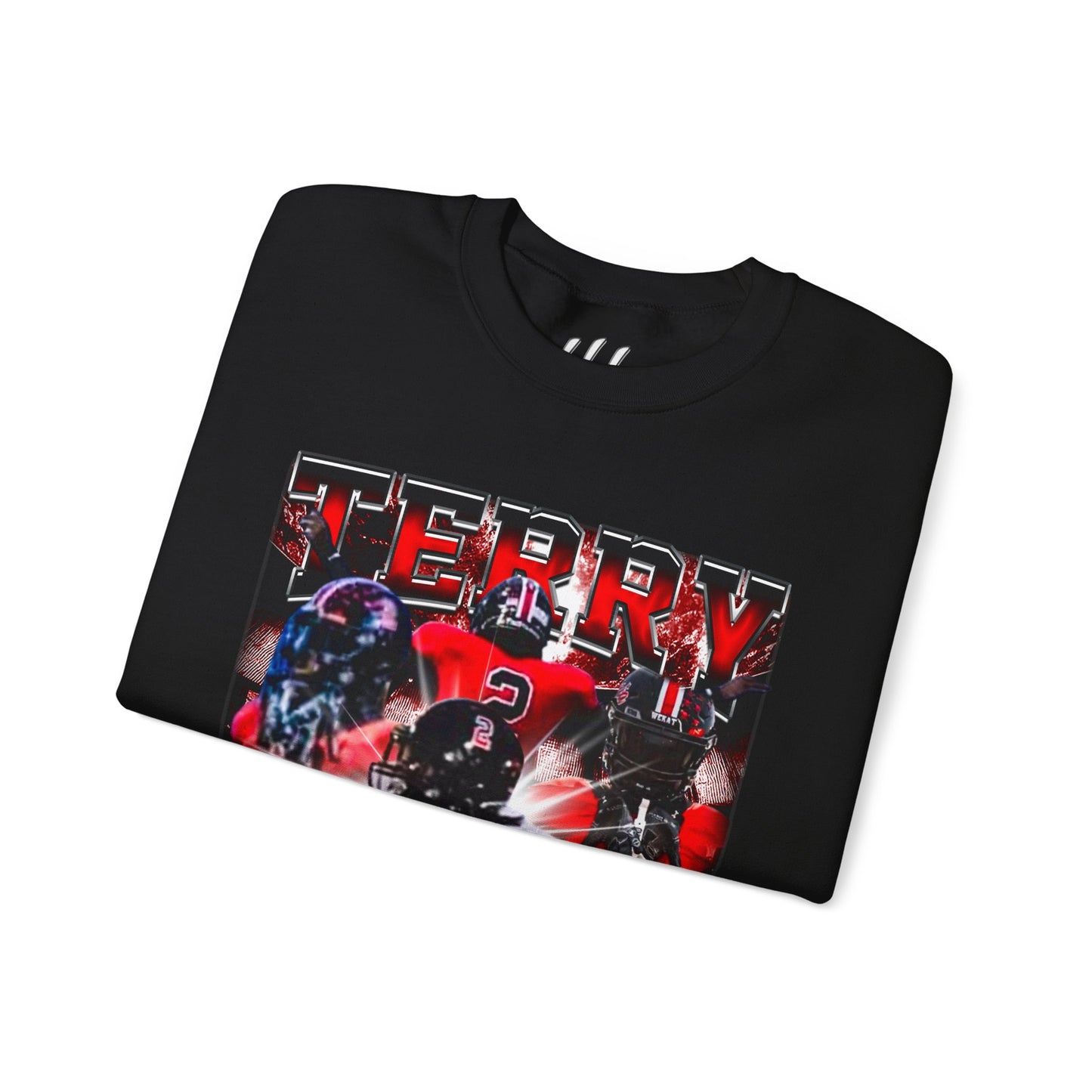 Terry Alexander Crewneck Sweatshirt