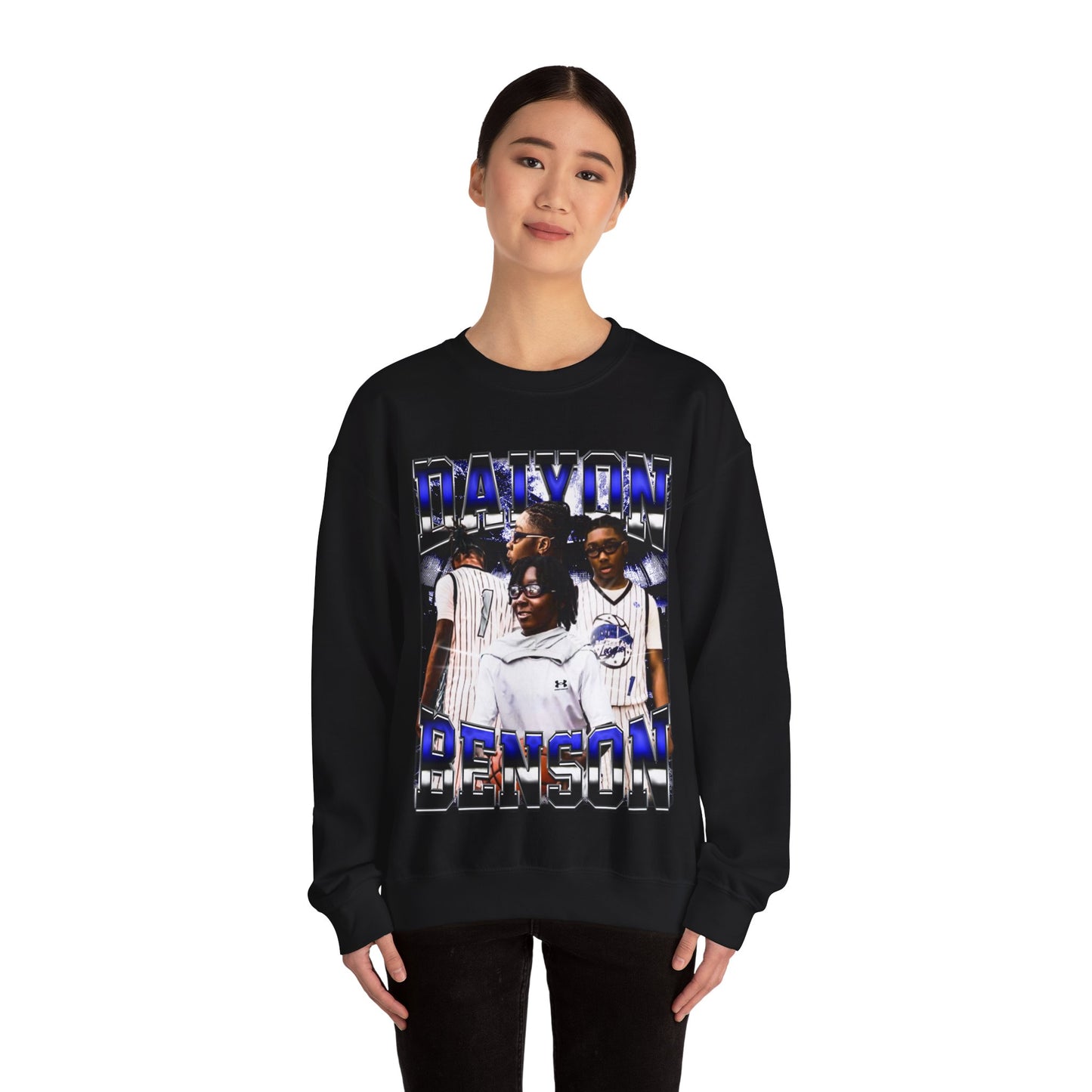Daiyon Benson Crewneck Sweatshirt