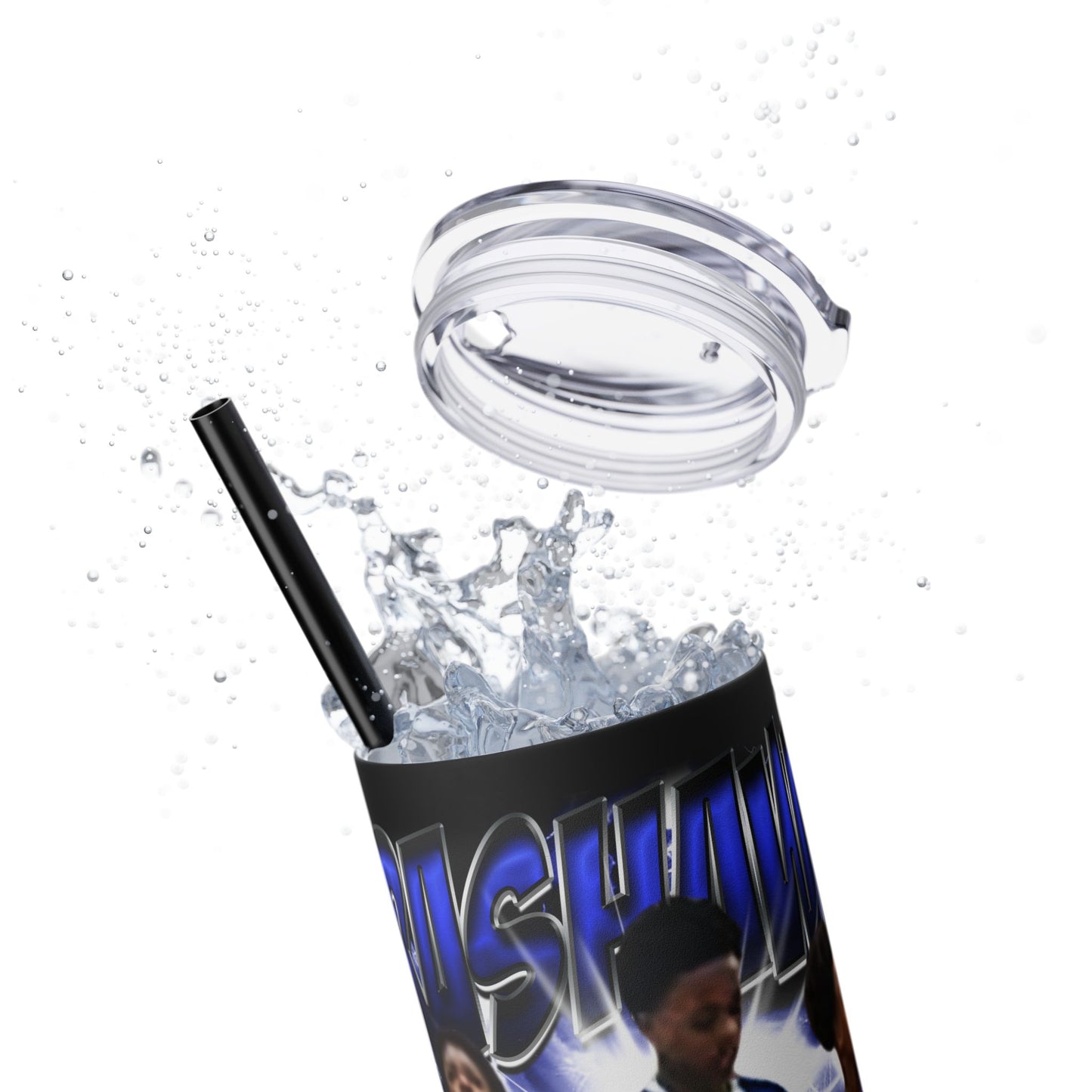 Rashawn Anderson Stainless Steal Tumbler