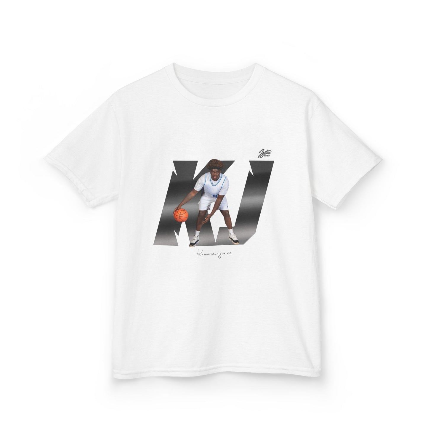 Kewone jones Youth Heavy Cotton Tee