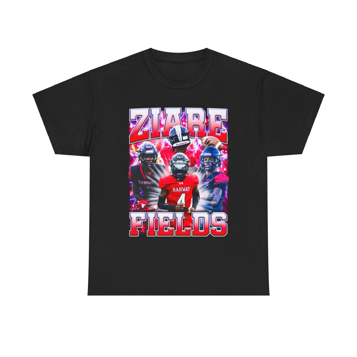 Ziare Fields Heavy Cotton Tee