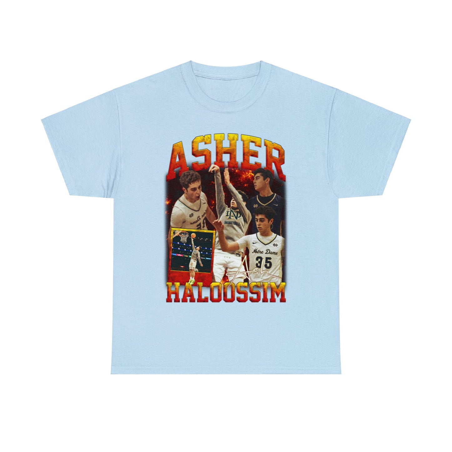 Asher Haloossim Heavy Cotton Tee