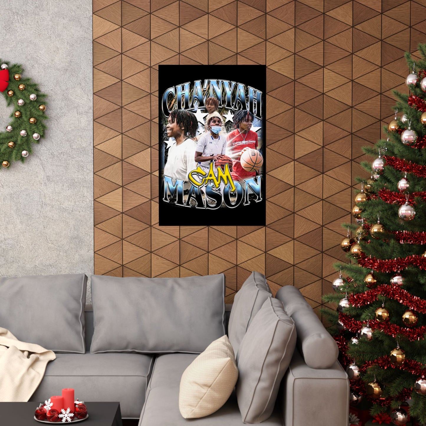 Cha’Nyah Mason Poster 24" x 36"