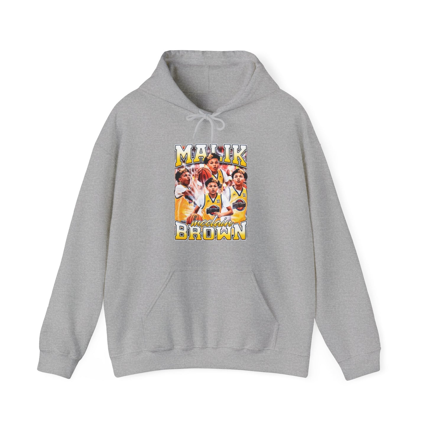 Malik Brown Hoodie