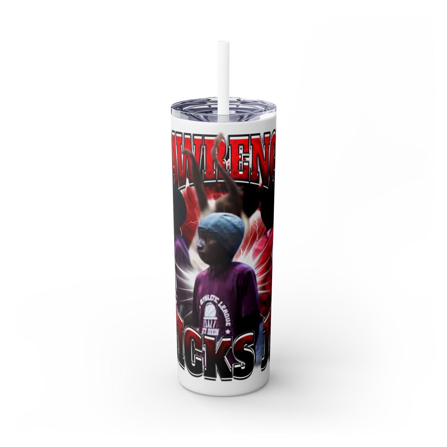 Lawrence Ricks Jr Stainless Steal Tumbler
