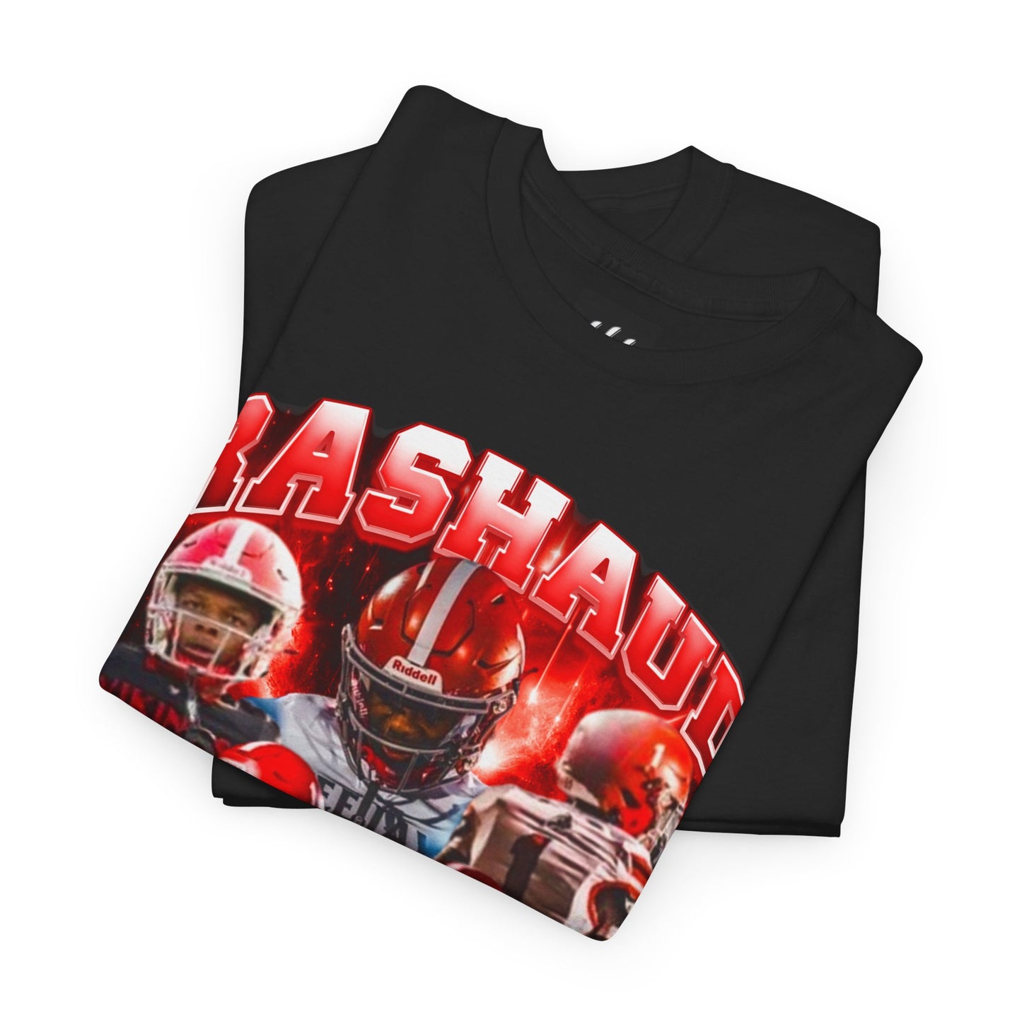 Rashaud Cherry Heavy Cotton Tee