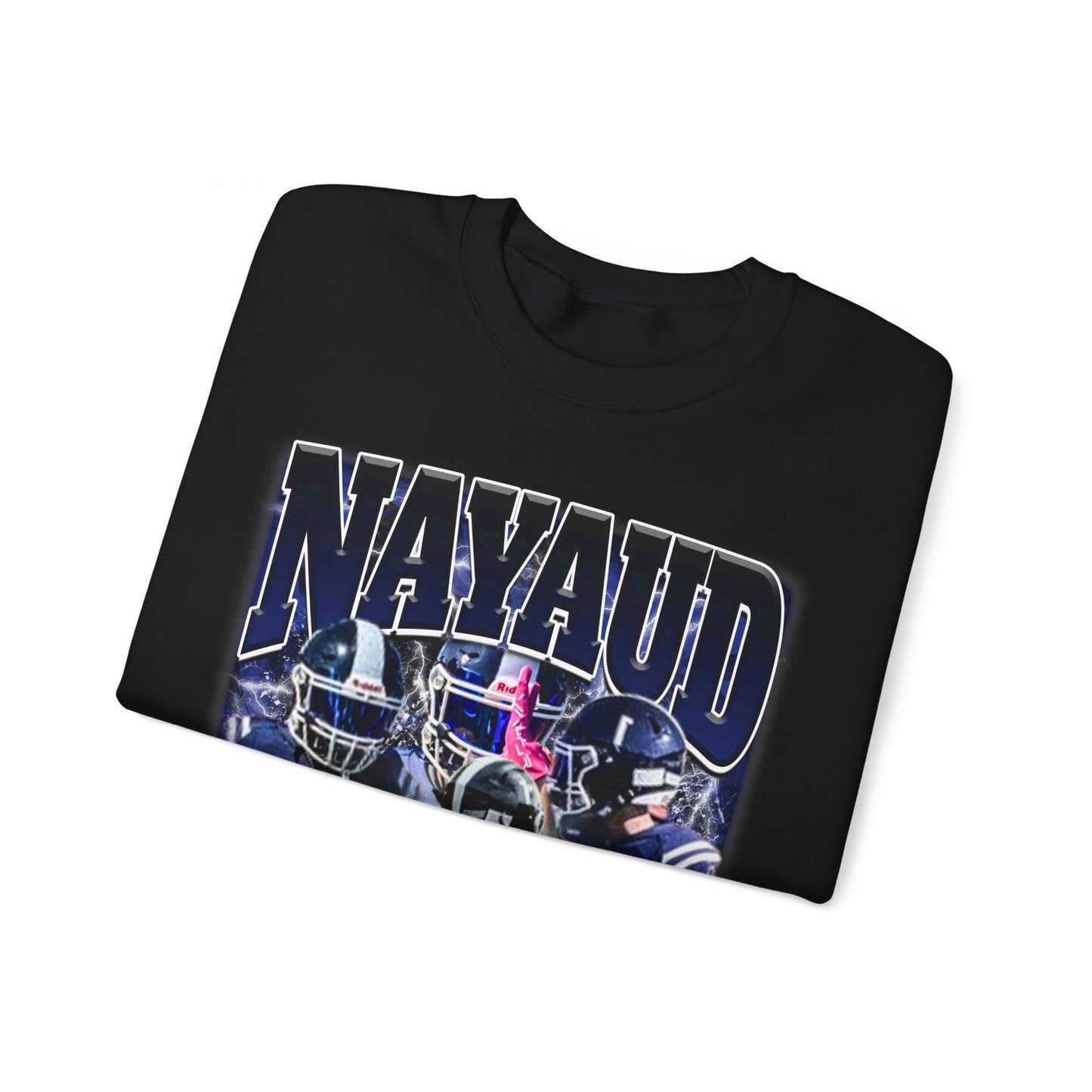 Nayaud Banks Crewneck Sweatshirt