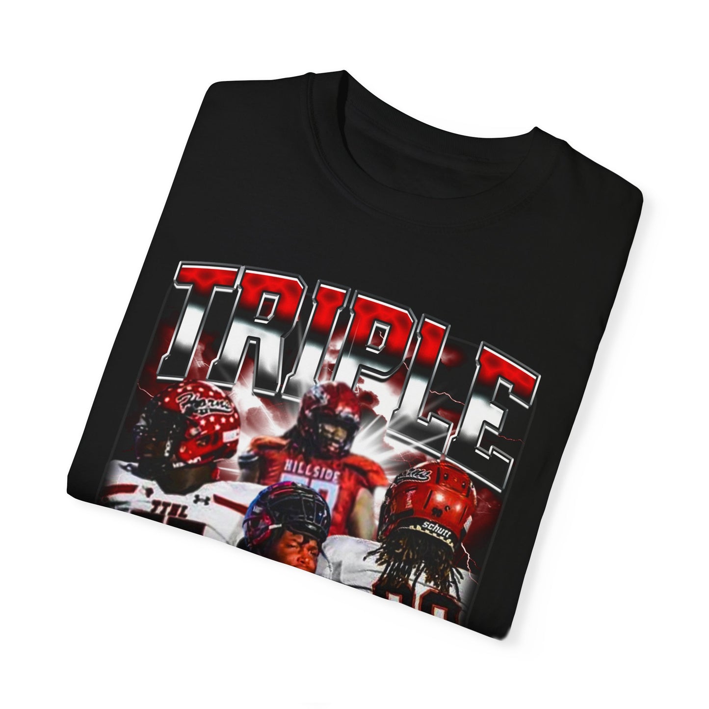 Triple Threat Heavy Cotton Tee