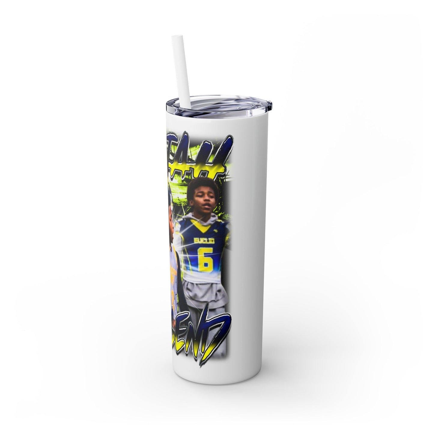 Isaiah Townsend Stainless Steal Tumbler