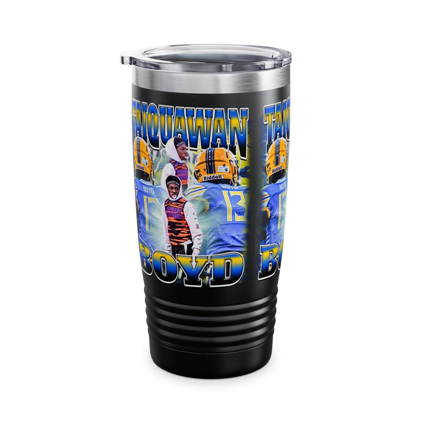 Taiquawan Boyd Stainless Steal Tumbler