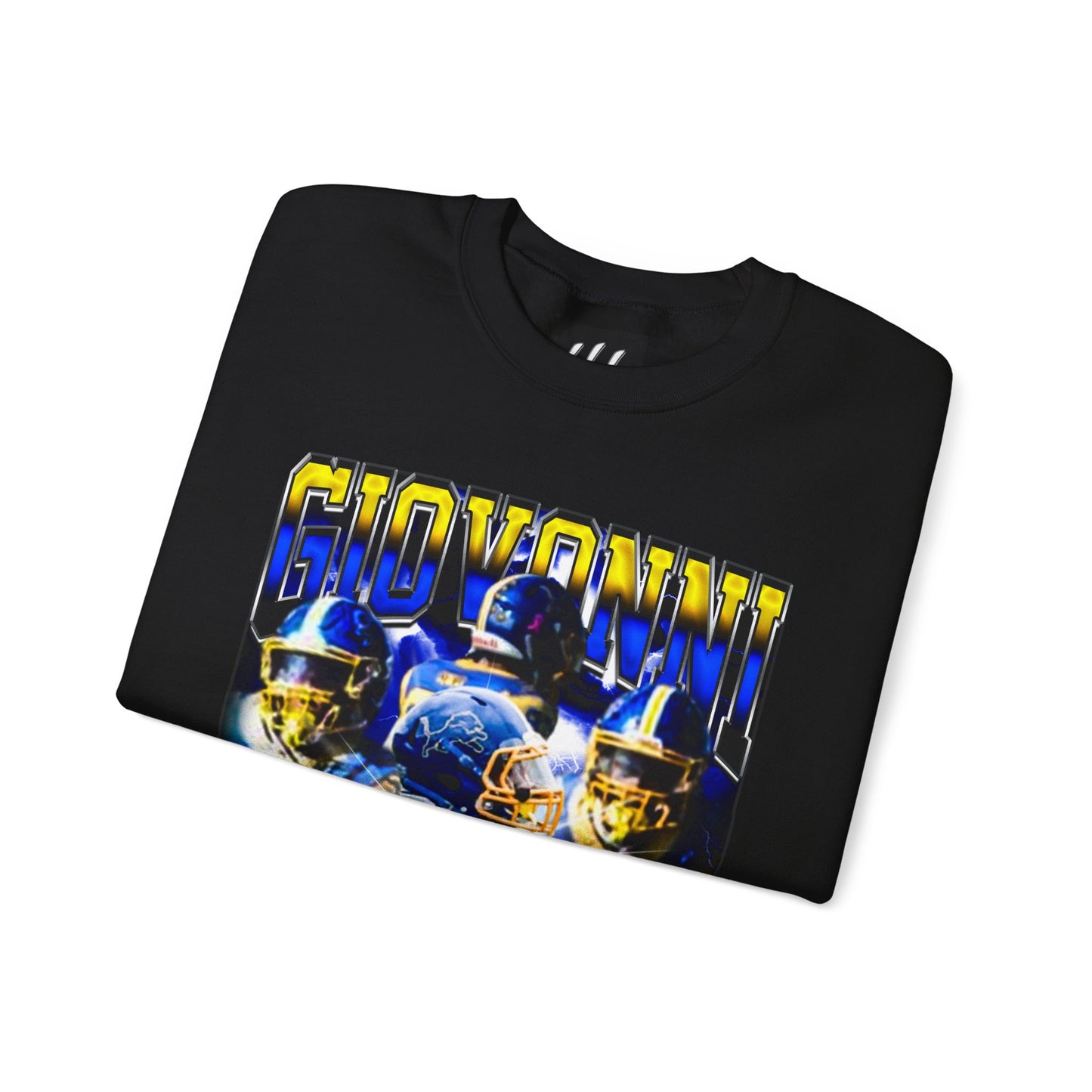 Giovonni Clarke Crewneck Sweatshirt