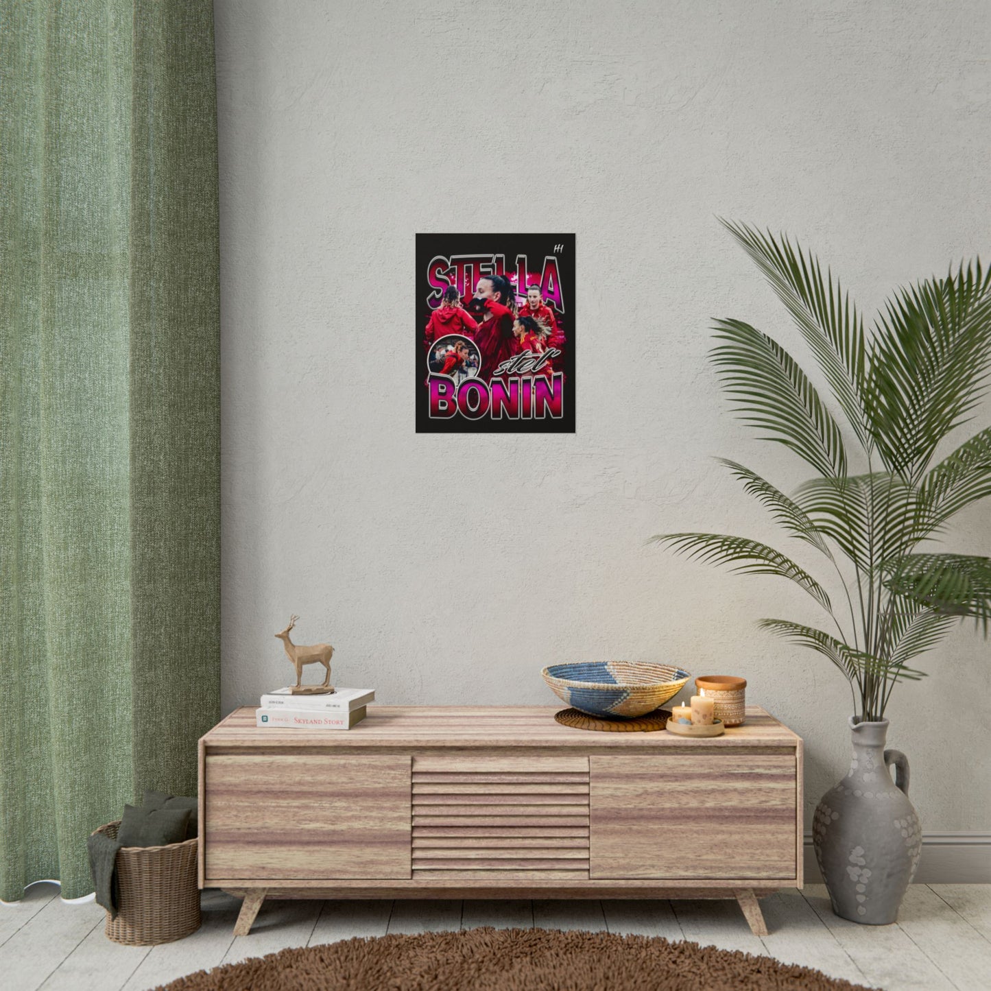 Stella Bonin Poster