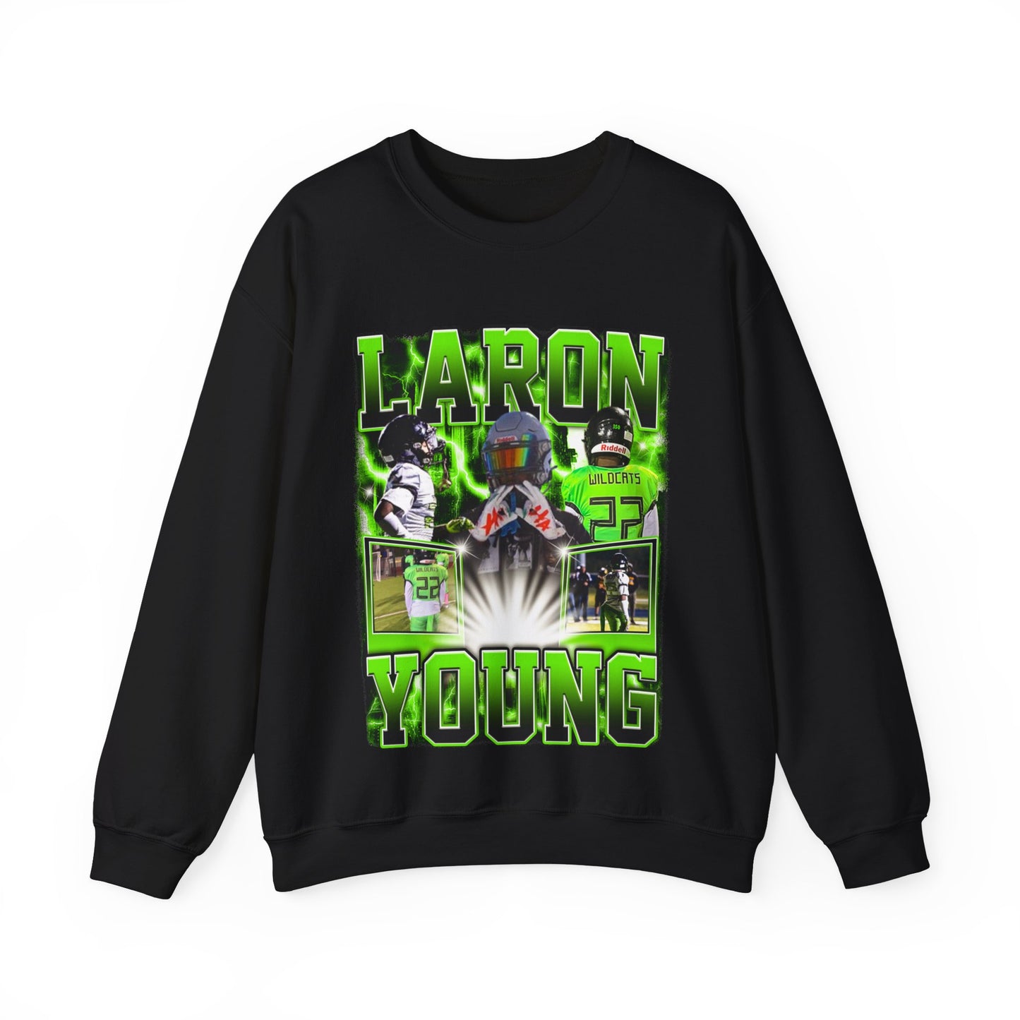 Laron Young Crewneck Sweatshirt