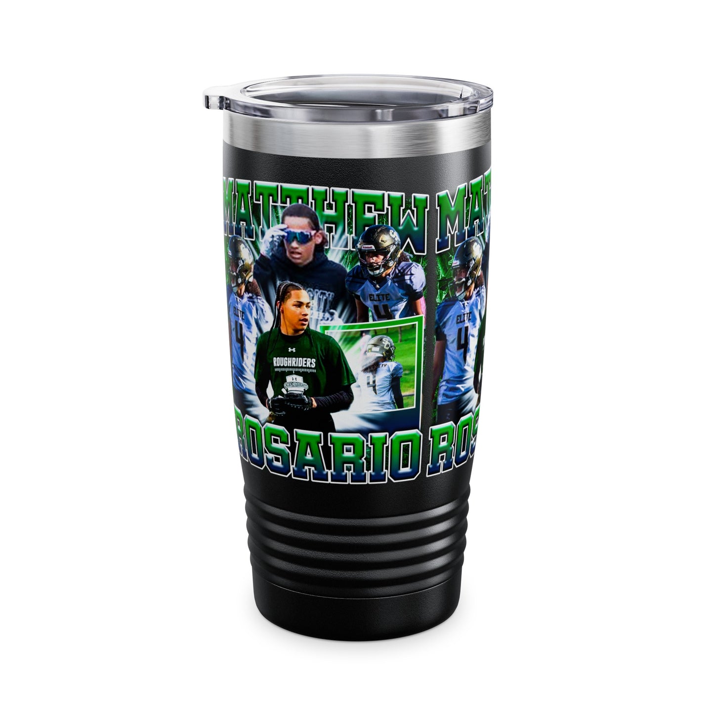 Matthew Rosario Stainless Steel Tumbler