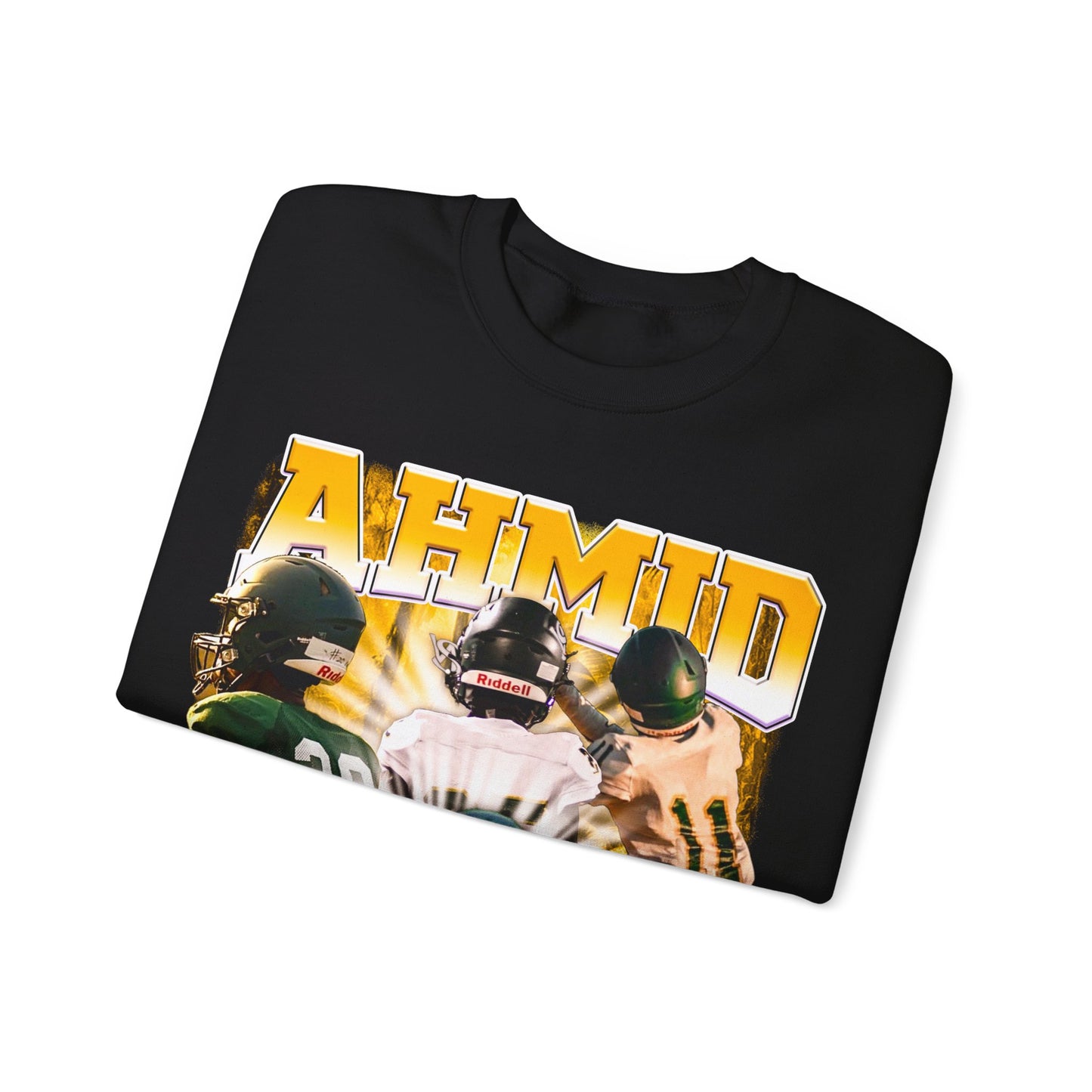 Ahmid Singleton Crewneck Sweatshirt