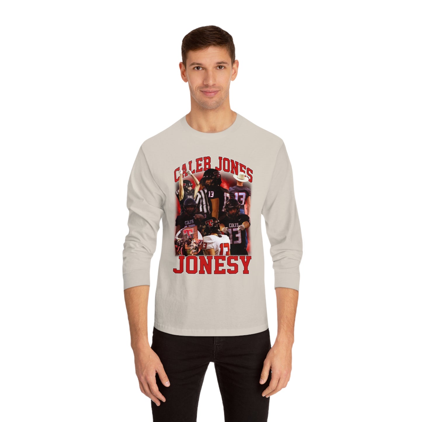 Caleb Jones Classic Long Sleeve T-Shirt