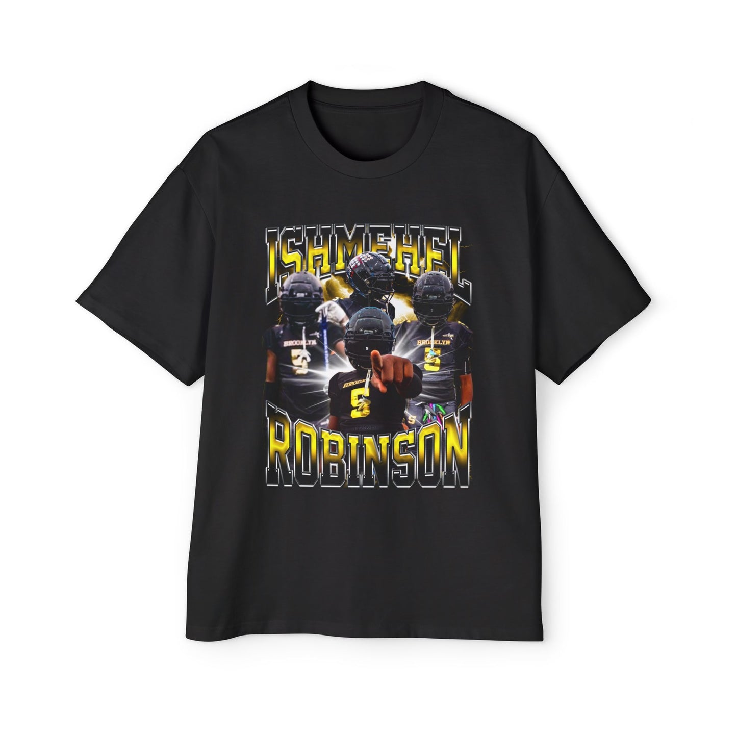 Ishmehel Robinson Oversized Retro Tee