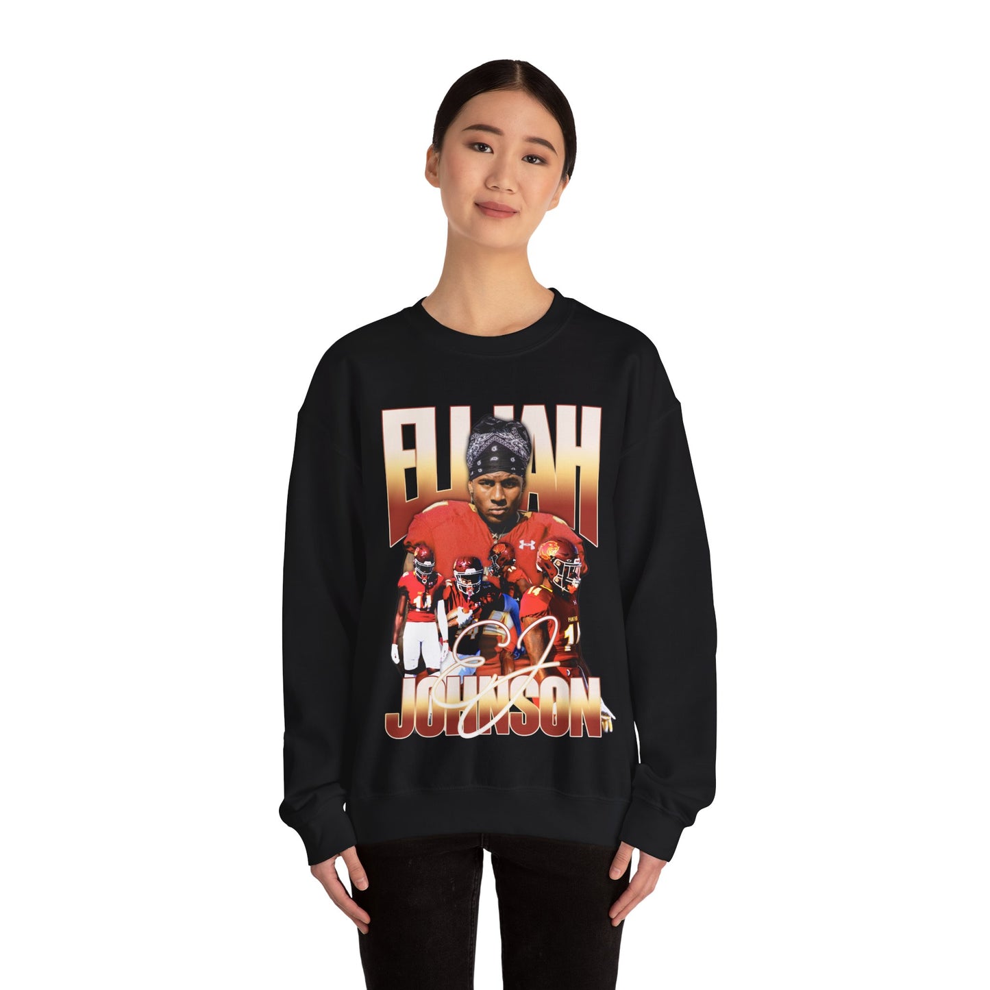 Elijah Johnson Crewneck Sweatshirt