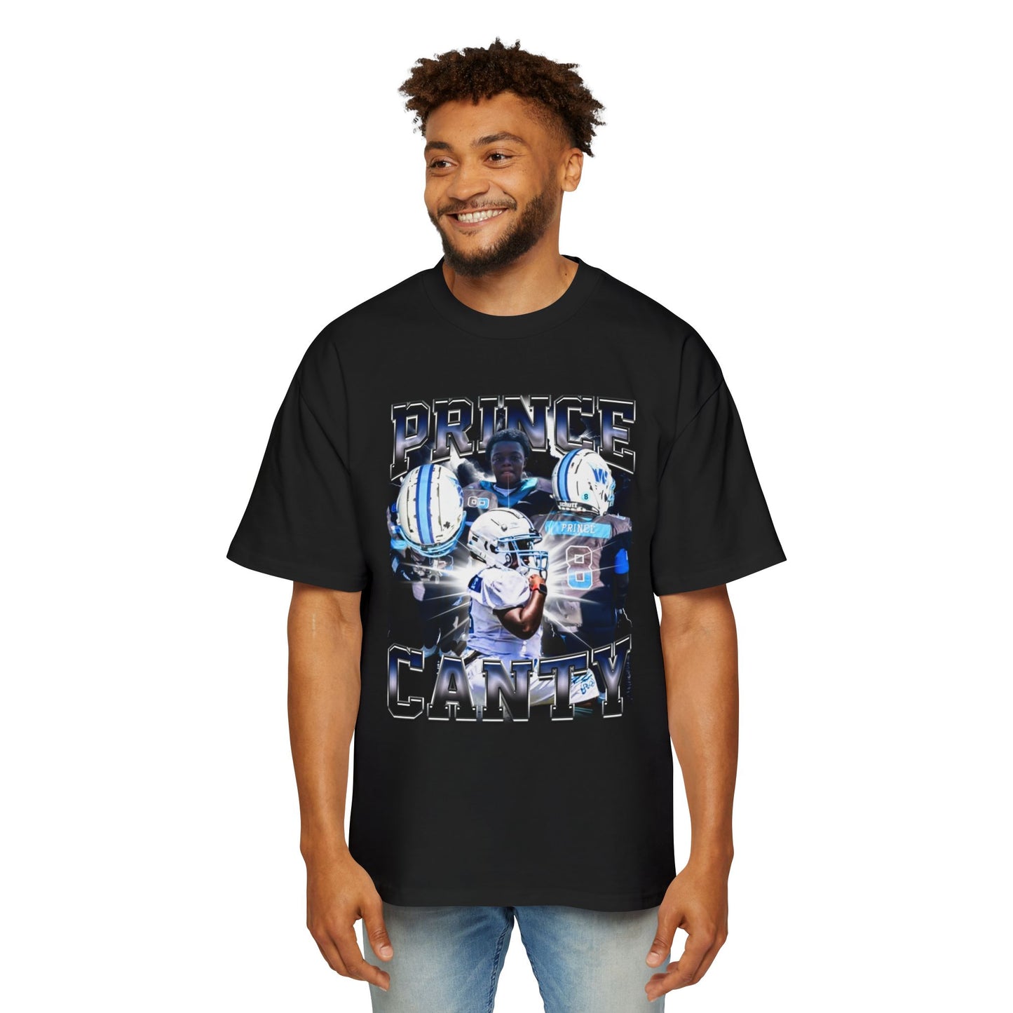 Prince Canty Oversized Retro Tee