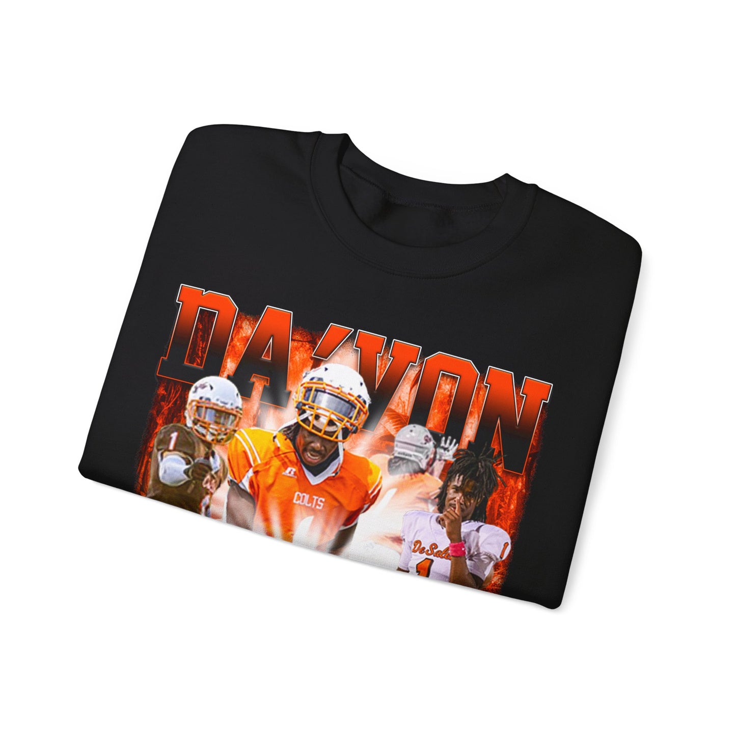 Da'von Martin Jr Crewneck Sweatshirt