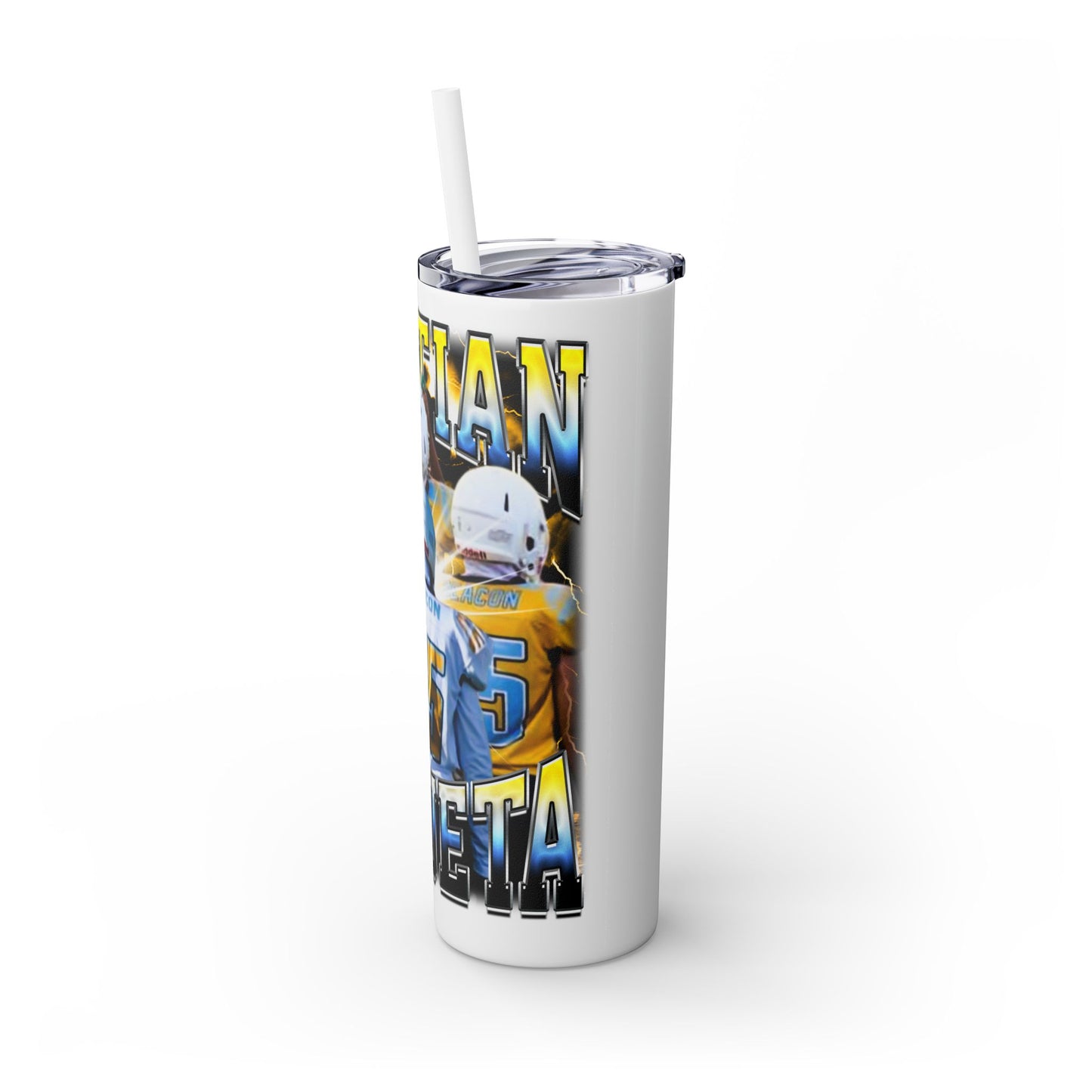 Cristian Argueta Stainless Steal Tumbler