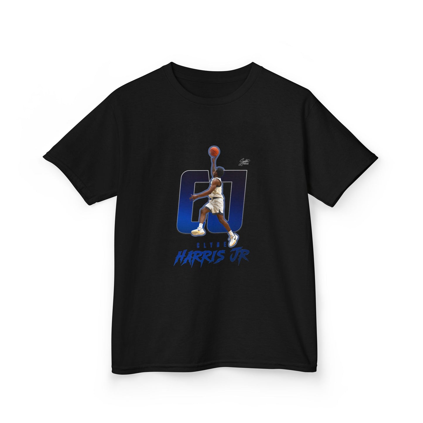 Clyde Harris Jr Youth Heavy Cotton Tee