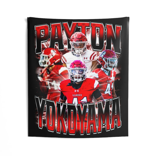 Payton Yokoyama Tapestry 50” x 60”