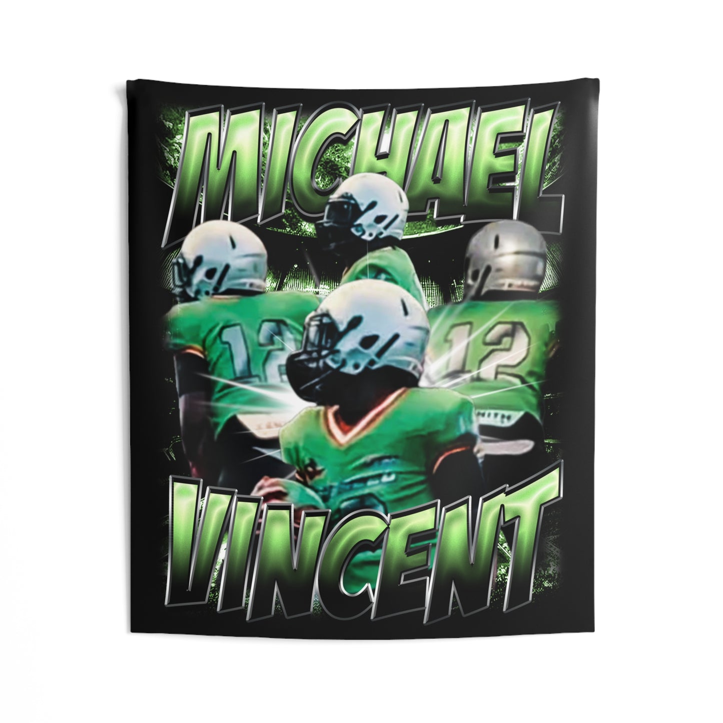 Michael Vincent Tapestry 50” x 60”