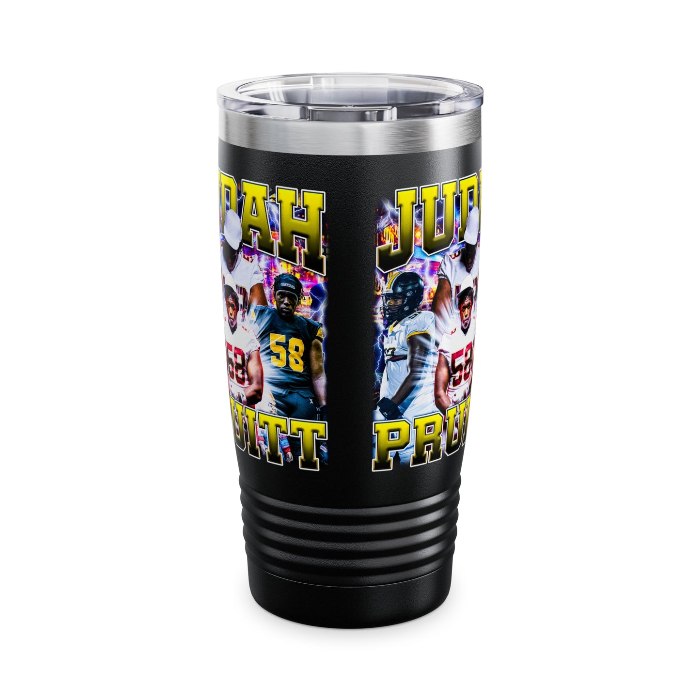 Judah Pruitt Stainless Steel Tumbler