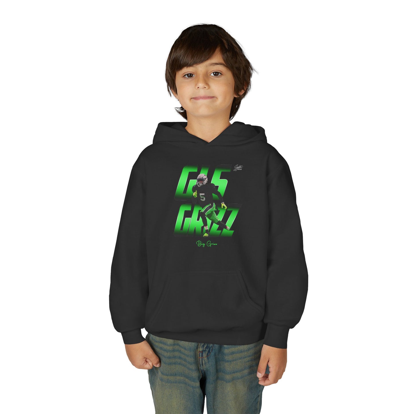 Big Grizz Youth Hoodie