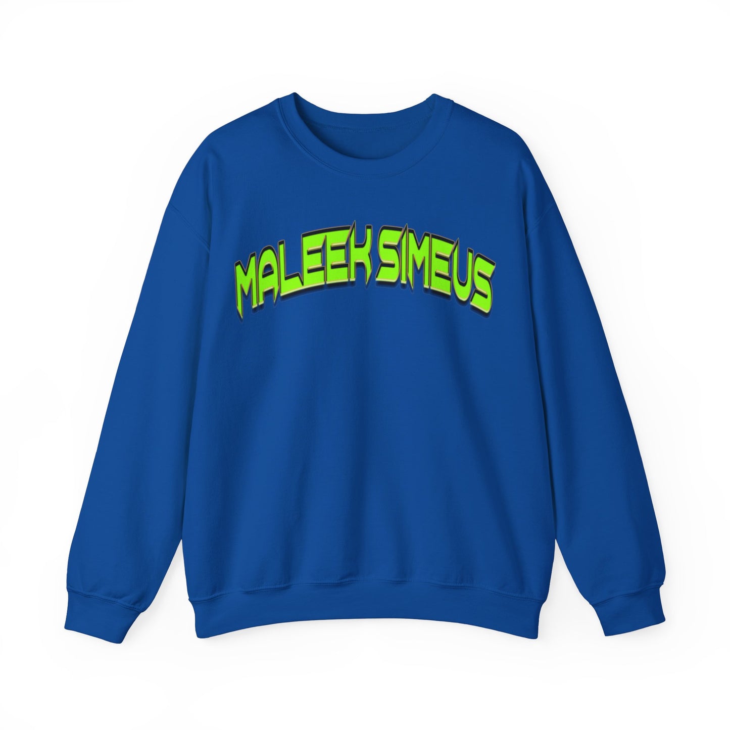 Maleek Simeus Crewneck Sweatshirt