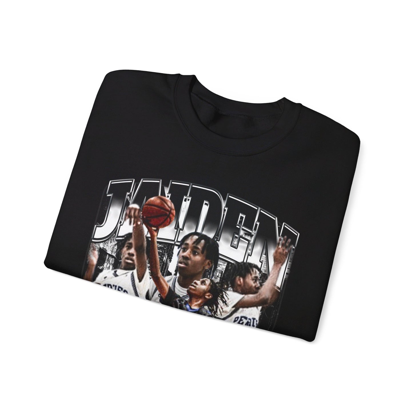 Jaiden Brown Crewneck Sweatshirt
