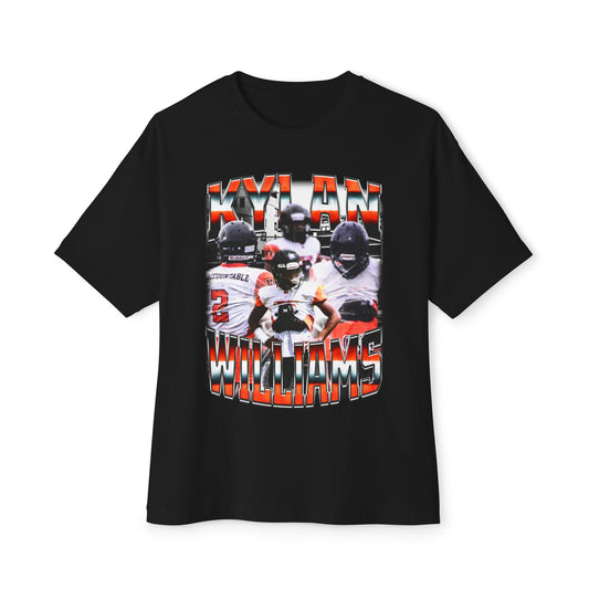 Kylan Williams Oversized Vintage Tee