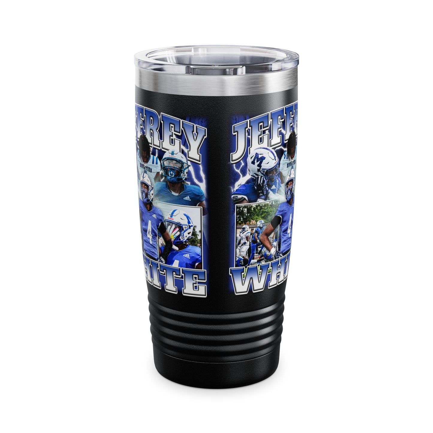 Jeffery White Stainless Steal Tumbler