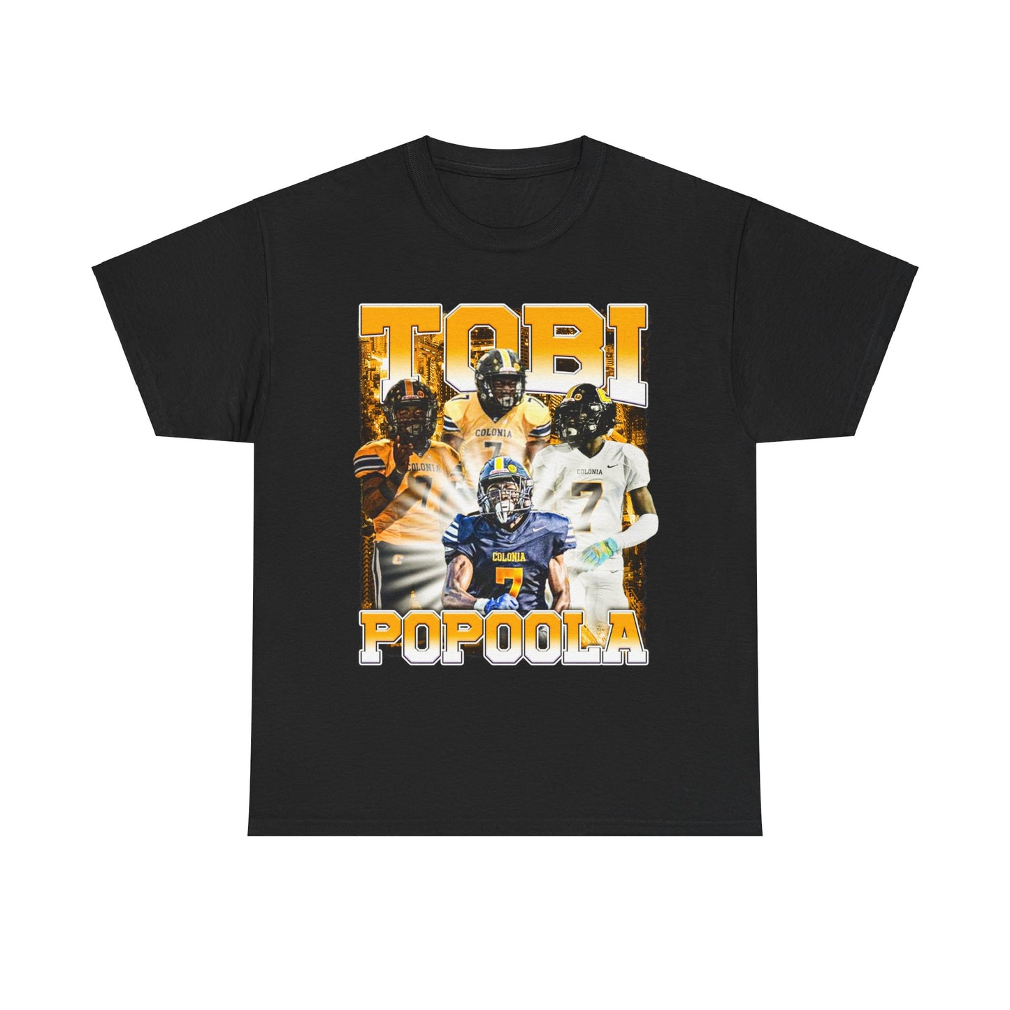 Tobi Popoola Heavy Cotton Tee